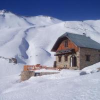 Le refuge en février 2008