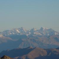 le massif des Ecrins