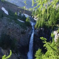 la cascade de la Piche