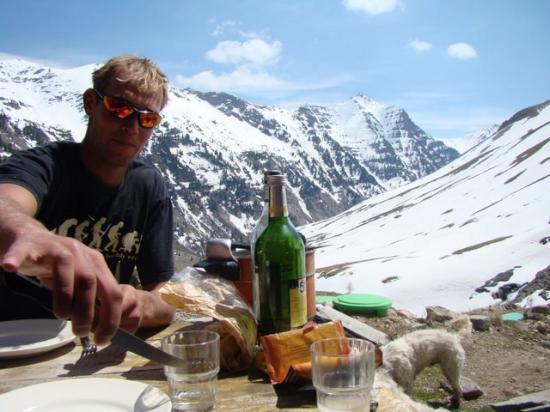 "On est pas bien là?"