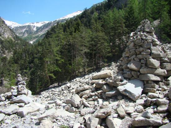 La traversée des Eaux Grosses