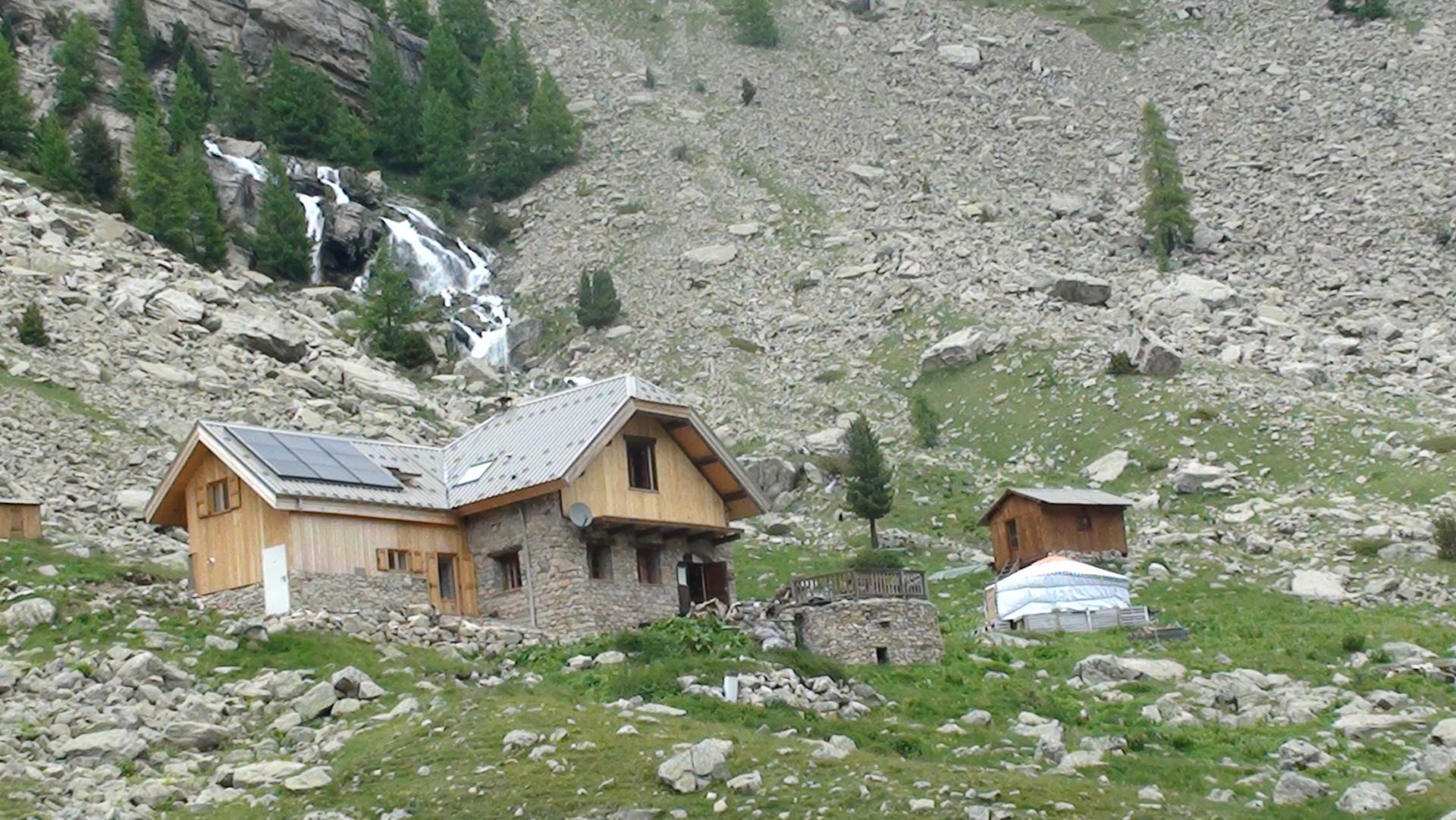 Refuge de l'Estrop